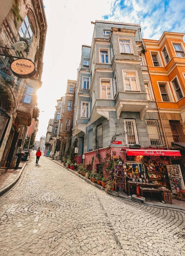 Balat Historical House Apartment Istanbul Exterior foto