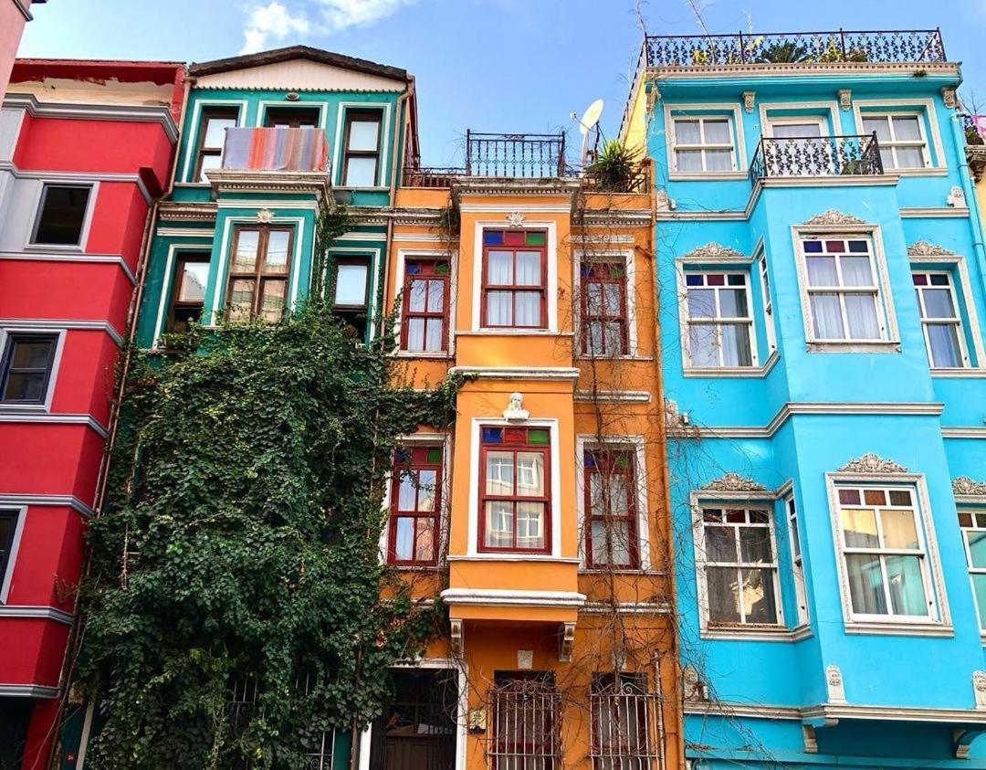 Balat Historical House Apartment Istanbul Exterior foto