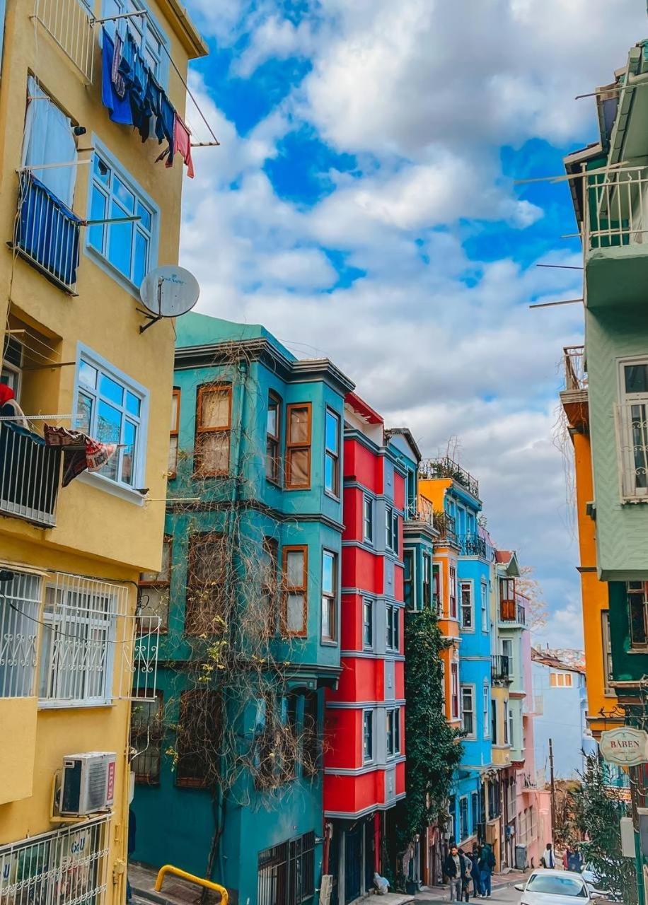 Balat Historical House Apartment Istanbul Exterior foto