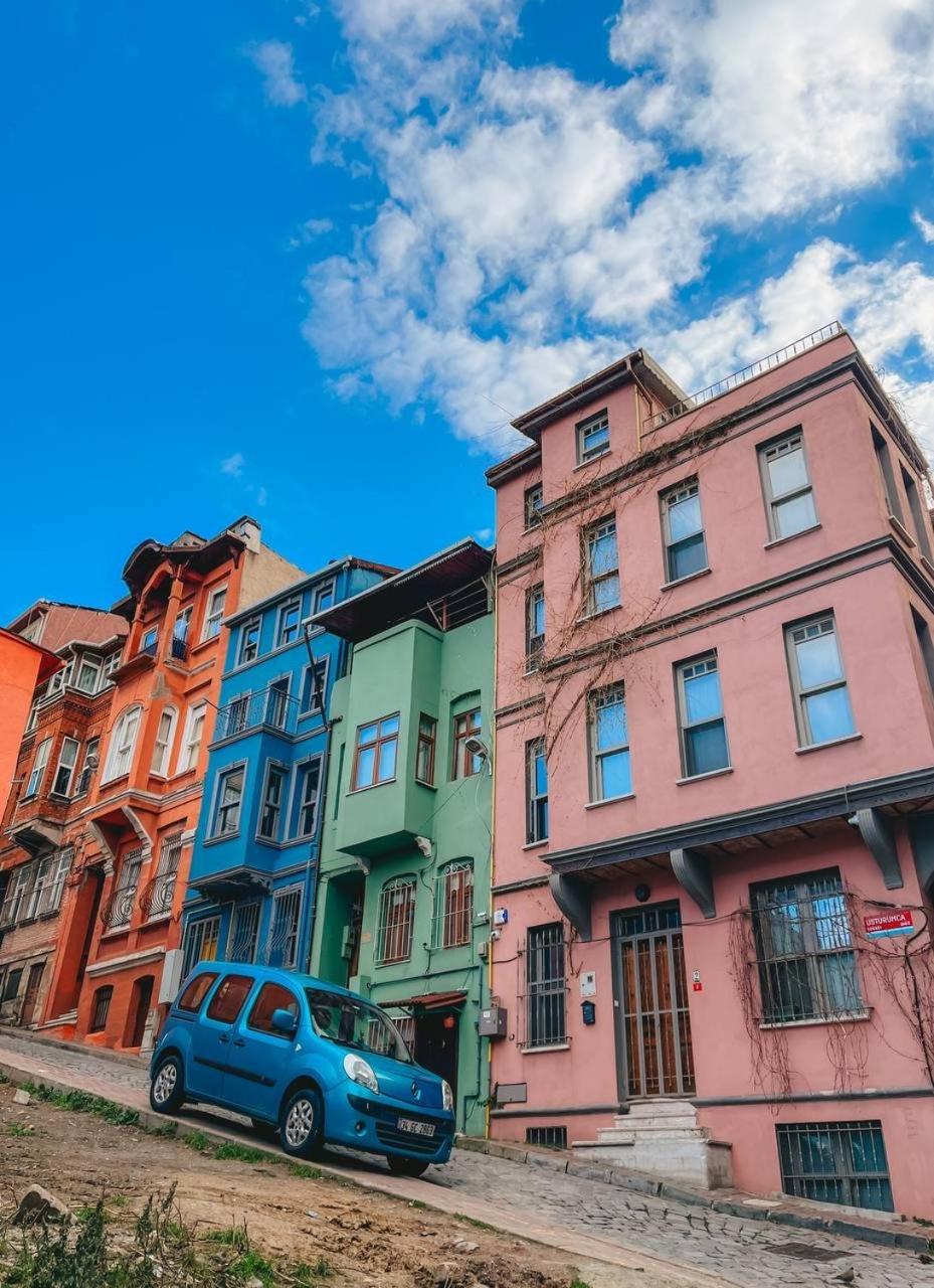 Balat Historical House Apartment Istanbul Exterior foto
