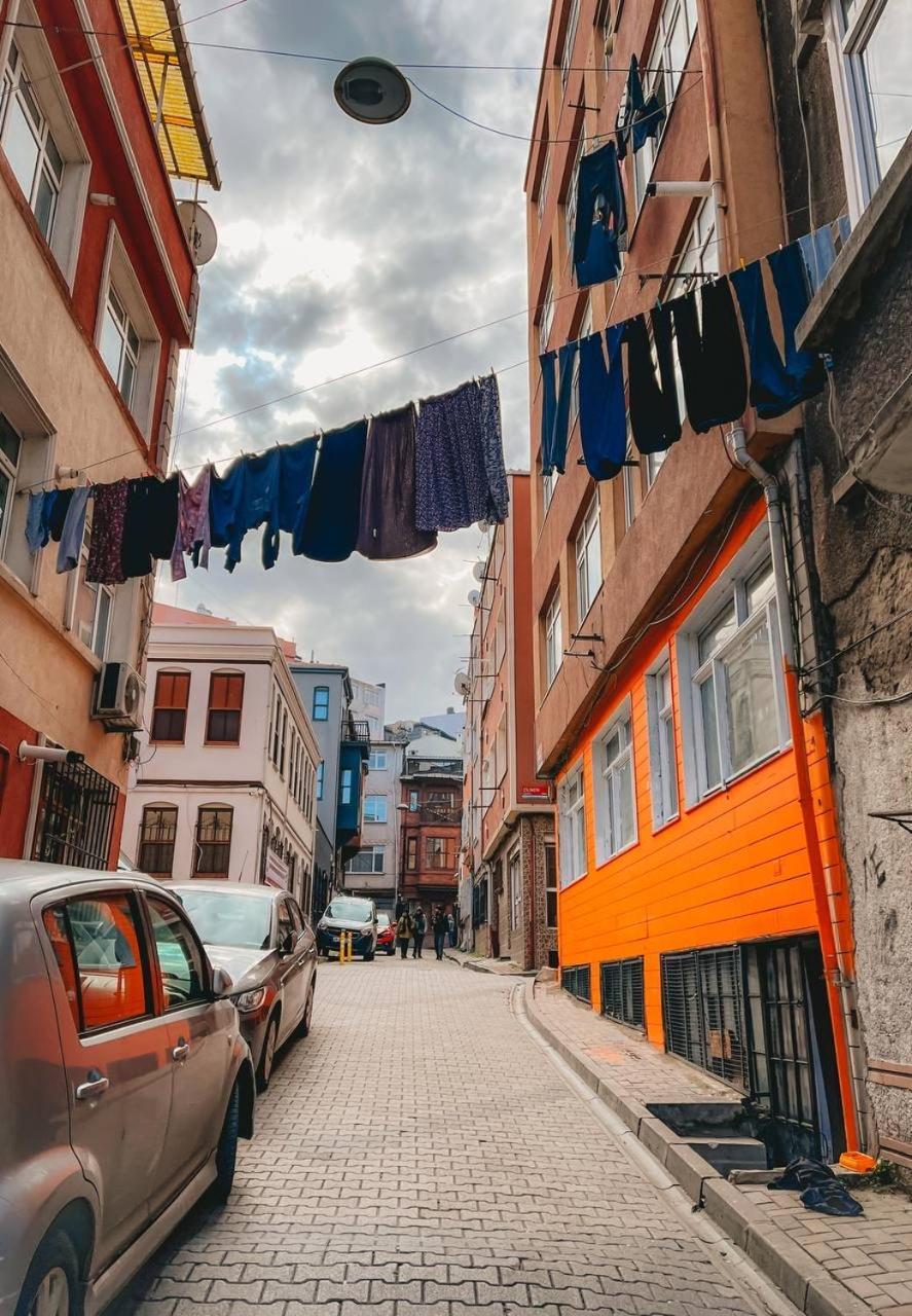Balat Historical House Apartment Istanbul Exterior foto
