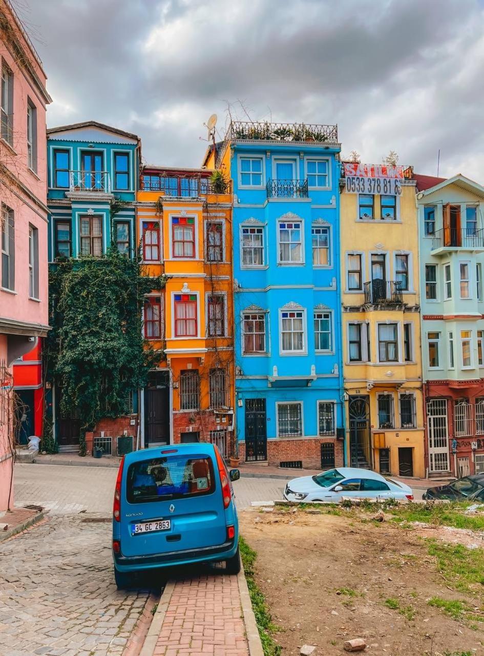 Balat Historical House Apartment Istanbul Exterior foto